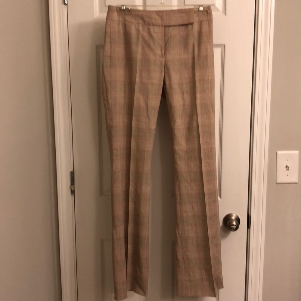 Antonio Melani Trousers Pink Glen Check